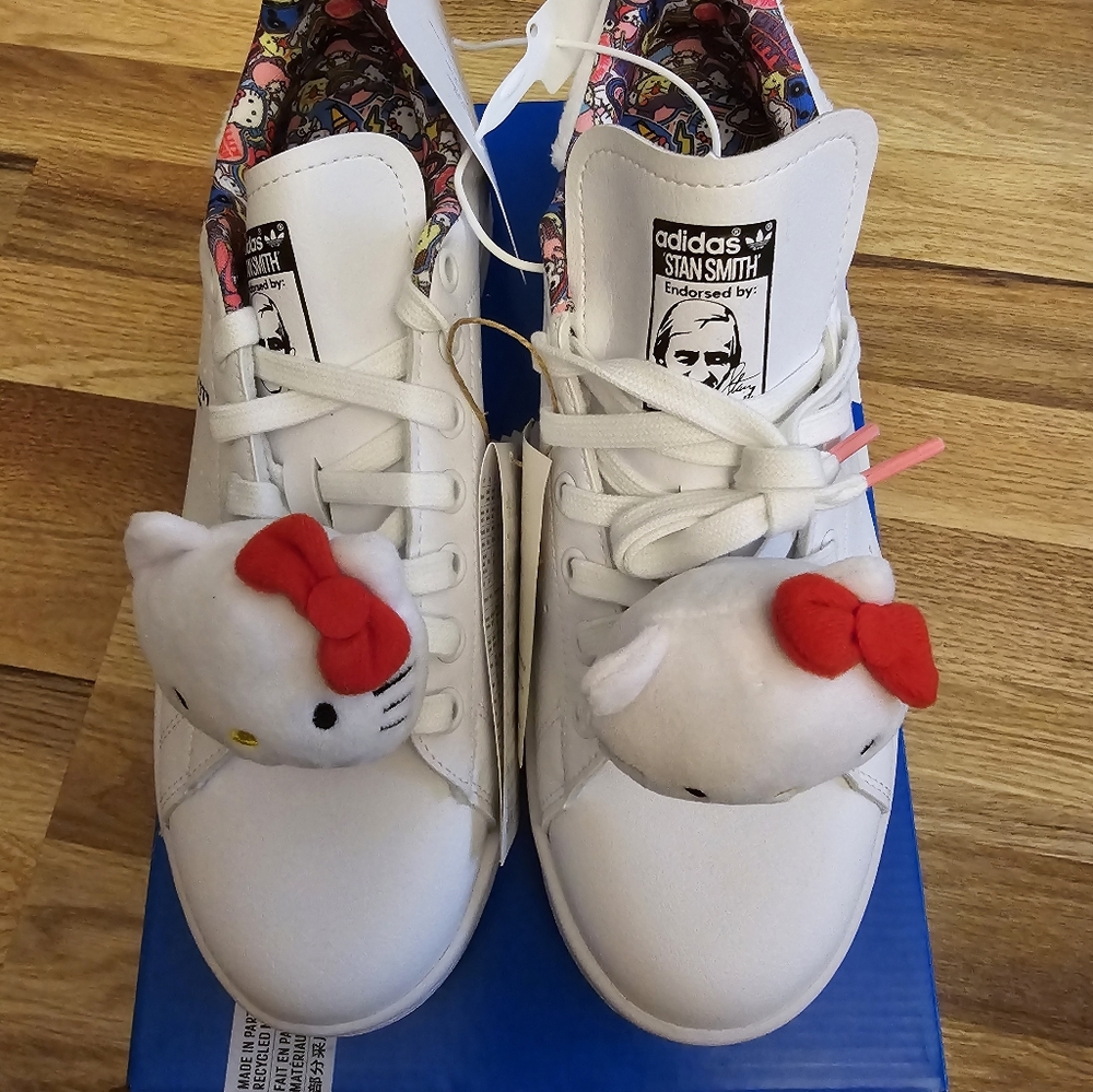 Stan Smith Hello Kitty Adidas sz 8.5